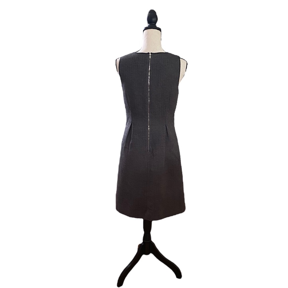 Exposed Zipper J Crew Shift Dress - Picture 2 of 3